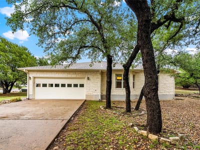 Primary bedroom at 2601 Warren CV - 3 bed 2 bath home