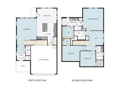 Living area at 2605 Sam Bass Rd Unit #1 - 3 bed 2 bath home