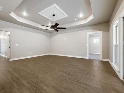 Primary bedroom at 2605 Truman DR - 4 bed 2 bath home
