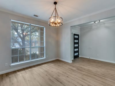 Primary bedroom at 2608 Century Park Blvd - 3 bed 2 bath home
