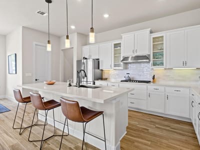 Living area at 2609 Antalya Loop - 3 bed 3 bath home