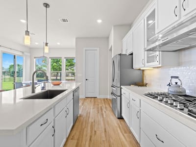 Primary bedroom at 2609 Antalya Loop - 3 bed 3 bath home