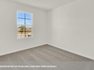 Primary bedroom at 261 Yellowstone Dr - 4 bed 2 bath home