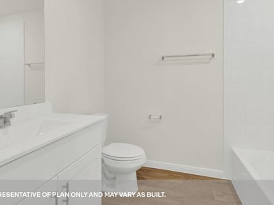 Bathroom at 261 Yellowstone Dr - 4 bed 2 bath home
