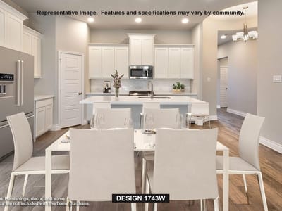 Kitchen at 262 Reef Band DR - 3 bed 2 bath home