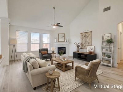 Primary bedroom at 2624 Lou John ST - 4 bed 3 bath home
