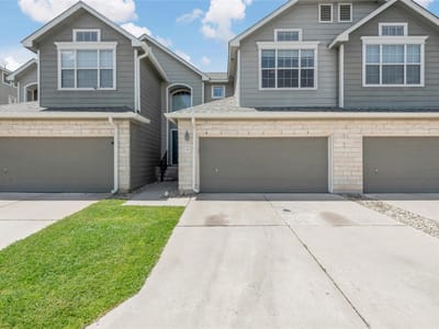 Living area at 2632 Century Park Blvd Unit #36 - 2 bed 2 bath home