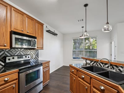 Kitchen at 2632 Century Park Blvd Unit #72 - 2 bed 2 bath home