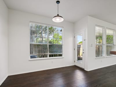 Primary bedroom at 2632 Century Park Blvd Unit #72 - 2 bed 2 bath home