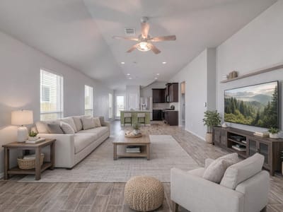 Living area at 264 Gaida Loop - 3 bed 2 bath home