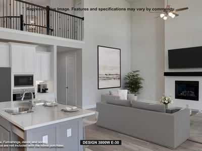 Kitchen at 265 Leaning Rock RDG - 5 bed 4 bath home