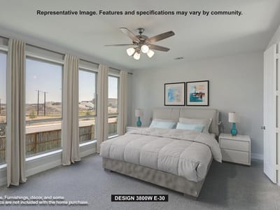 Primary bedroom at 265 Leaning Rock RDG - 5 bed 4 bath home