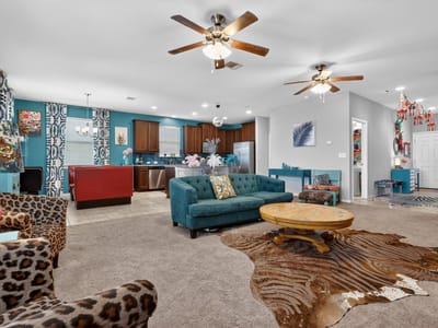 Primary bedroom at 266 Twisted Oaks LN - 4 bed 2 bath home