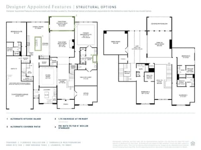 Living area at 2661 Novara Trl - 5 bed 5 bath home