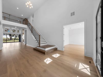 Primary bedroom at 2661 Novara Trl - 5 bed 5 bath home