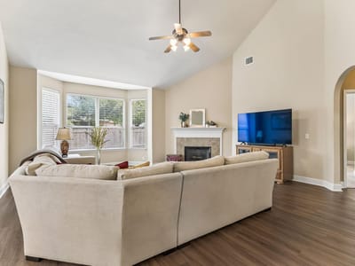 Primary bedroom at 2683 Salorn Way - 4 bed 2 bath home