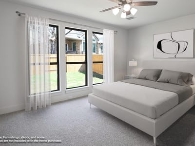 Primary bedroom at 269 Seaside Sparrow WAY - 4 bed 3 bath home