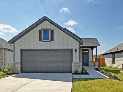 Living area at 270 Bendecido Loop - 3 bed 2 bath home