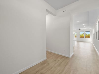 Primary bedroom at 270 Bendecido Loop - 3 bed 2 bath home