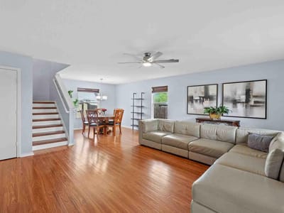 Primary bedroom at 270 Endeavour DR - 3 bed 2 bath home