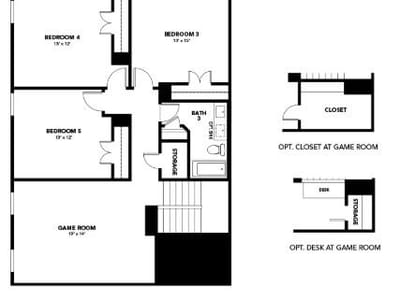 Kitchen at 270 Mustang Bnd - 5 bed 3 bath home