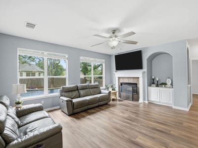 Primary bedroom at 2701 Michelle Lynne CV - 4 bed 3 bath home