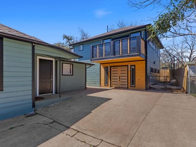 Primary bedroom at 2702 S 2nd ST Unit #1 & 2 - 3 bed 2 bath home