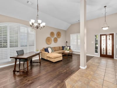 Primary bedroom at 2705 Wolkin CV - 4 bed 3 bath home