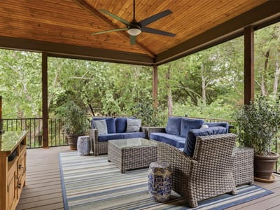 Living area at 2719 Springwood LN - 4 bed 3 bath home