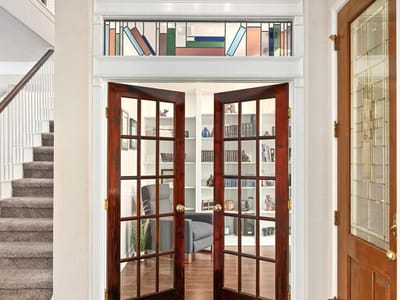 Primary bedroom at 2725 Cedar Springs Pl - 5 bed 4 bath home