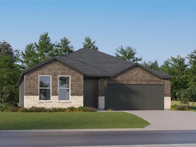 Primary bedroom at 276 Cascade Falls Ln - 3 bed 2 bath home