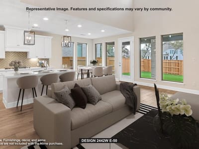 Kitchen at 277 Basket Flower LOOP - 4 bed 3 bath home
