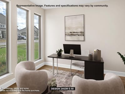 Primary bedroom at 277 Basket Flower LOOP - 4 bed 3 bath home