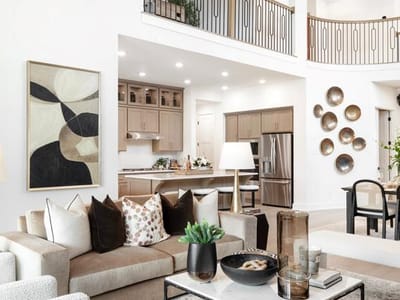Primary bedroom at 277 Leaning Rock Rdg - 5 bed 4 bath home