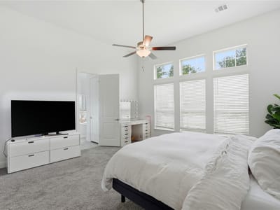 Primary bedroom at 2804 Stone Branch DR - 4 bed 3 bath home