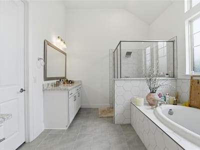 Bathroom at 2804 Stone Branch DR - 4 bed 3 bath home