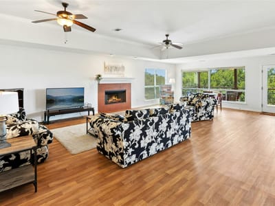 Primary bedroom at 2806  Truman Cv - 5 bed 2 bath home