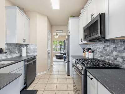 Living area at 2817 Beach Plum CV - 4 bed 2 bath home