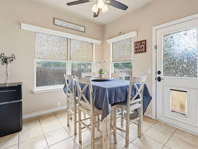 Primary bedroom at 2817 Beach Plum CV - 4 bed 2 bath home