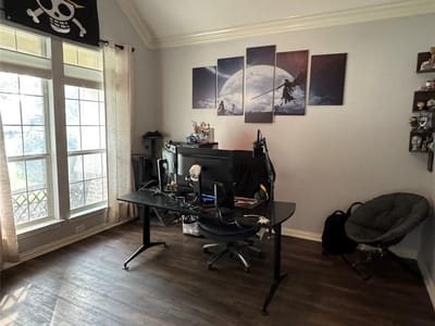 Primary bedroom at 2900 Winding Shore LN - 4 bed 2 bath home