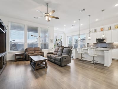 Living area at 291 Billowing Way - 4 bed 2 bath home