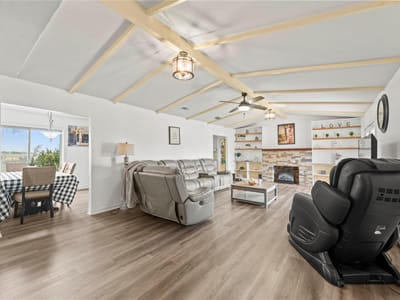 Primary bedroom at 2915 County Road 153 - 4 bed 2 bath home
