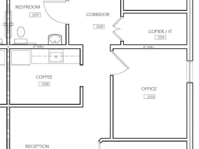Primary bedroom at 2951 FM 1460 Unit #1504 - Highland Vista Office Condominums, Georgetown, TX