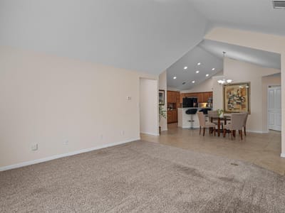Living area at 30 Wildwood Dr Unit #91 - 2 bed 2 bath home
