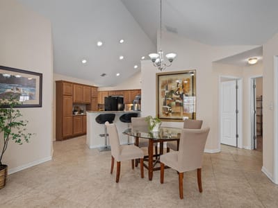 Primary bedroom at 30 Wildwood Dr Unit #91 - 2 bed 2 bath home