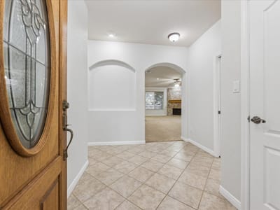Primary bedroom at 300 Brazos DR - 2 bed 2 bath home
