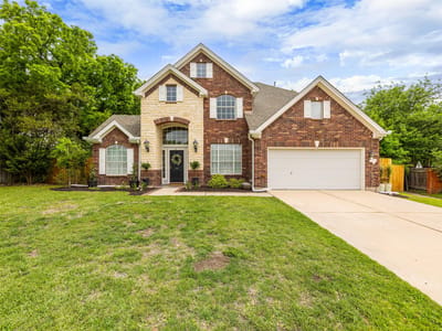 Primary bedroom at 300 N Carriage Hills Dr - 4 bed 2 bath home
