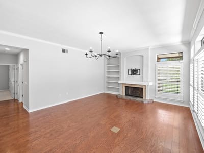 Primary bedroom at 300 San Gabriel Village Blvd Unit #410 - 2 bed 2 bath home