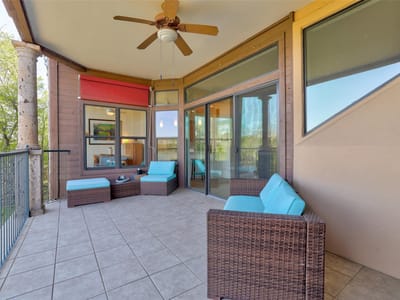 Kitchen at 300 San Gabriel Village BLVD Unit #512 - 2 bed 2 bath home