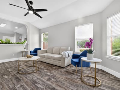 Primary bedroom at 300 Wimberley ST - 3 bed 2 bath home